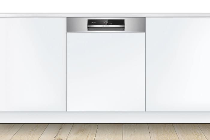 Máy rửa bát bán âm Bosch Serie 8 Sấy Zeolith SMI8ZDS81T